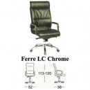 jual Kursi kantor Subaru Ferre LC Chrome