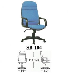 jual Kursi kantor Subaru SB 104