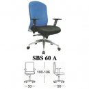 jual Kursi kantor Subaru SBS 60 A