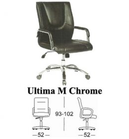 jual Kursi kantor Subaru Ultima M Chrome