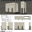 jual Mobile File Alba Mekanik MF 1-02 ( 30 Compartments )