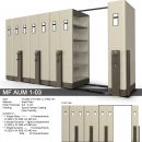 jual Mobile File Alba Mekanik MF AUM 1-03 ( 40 Compartments )