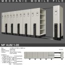 jual Mobile File Alba Mekanik MF AUM 1-05 ( 60 Compartments )