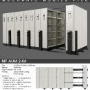 jual Mobile File Alba Mekanik MF AUM 2-04 ( 100 Compartments )