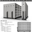 jual Mobile File Alba Mekanik MF AUM 3-02 ( 90 Compartments )