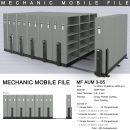 jual Mobile File Alba Mekanik MF AUM 3-05 ( 180 Compartments )