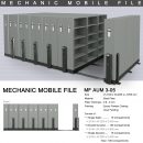 jual Mobile File Alba Mekanik MF AUM 3-05 B ( 180 Compartments )