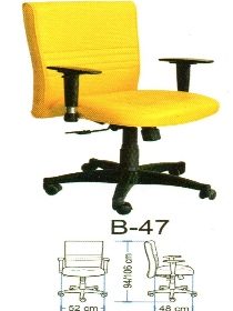 Jual Kursi Kantor Polaris B 47