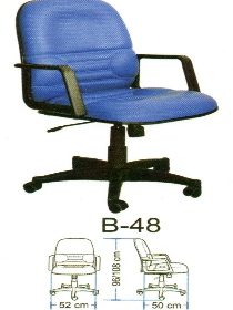 Jual Kursi Kantor Polaris B 48